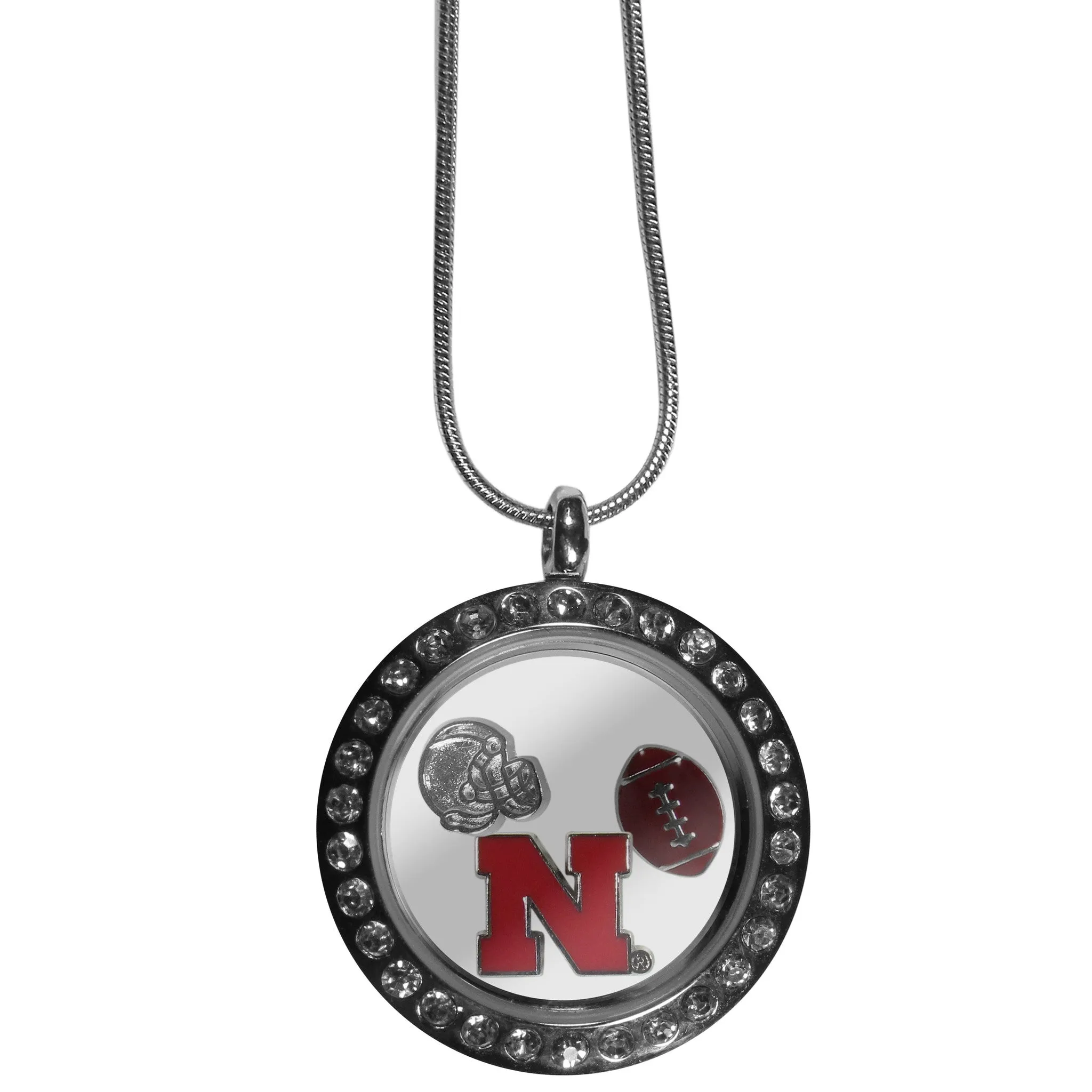 Nebraska Cornhuskers Locket Necklace