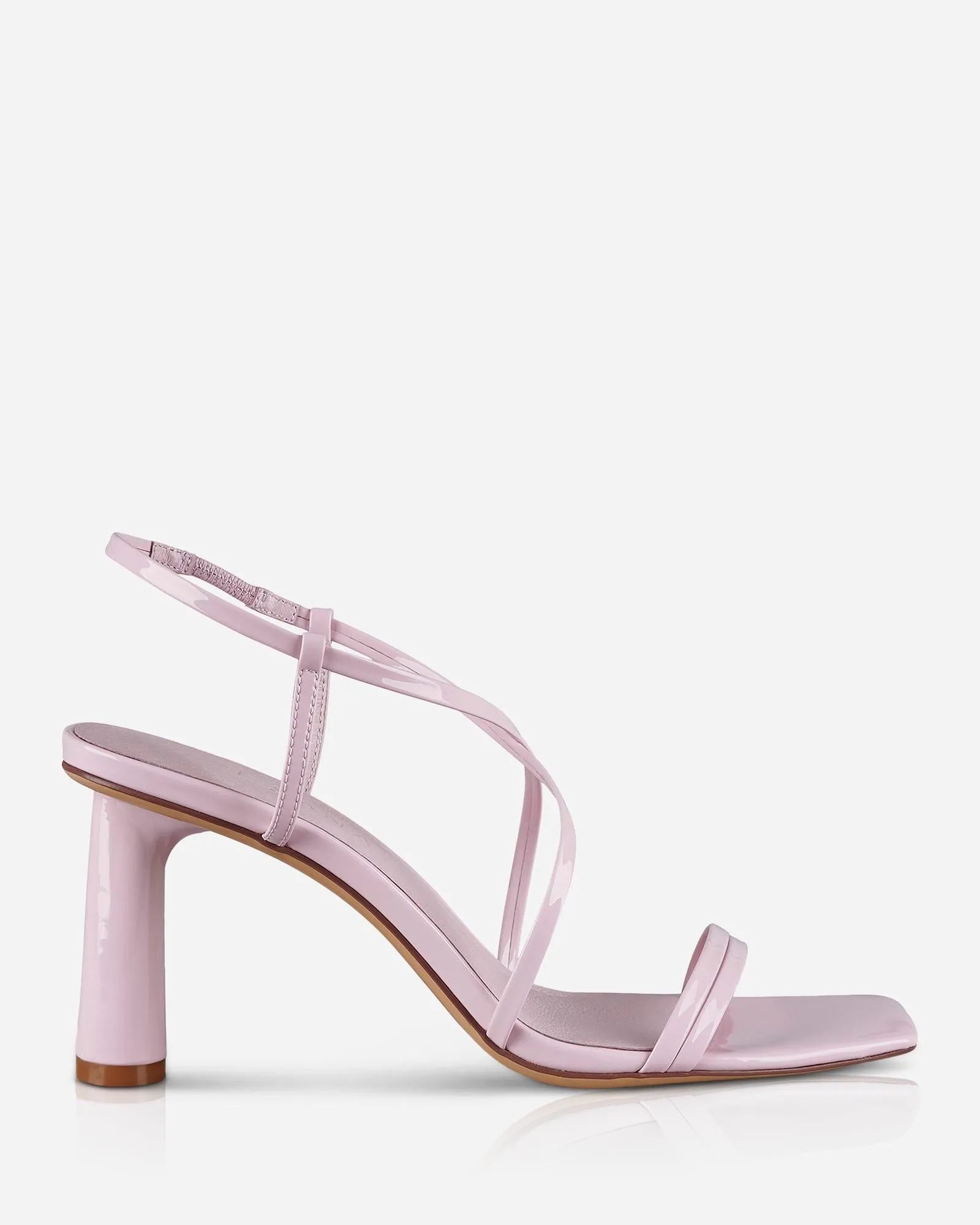 Neo Nova Heel • Patent Pink