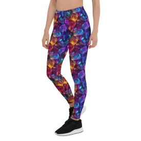 Neon Ice Leggings