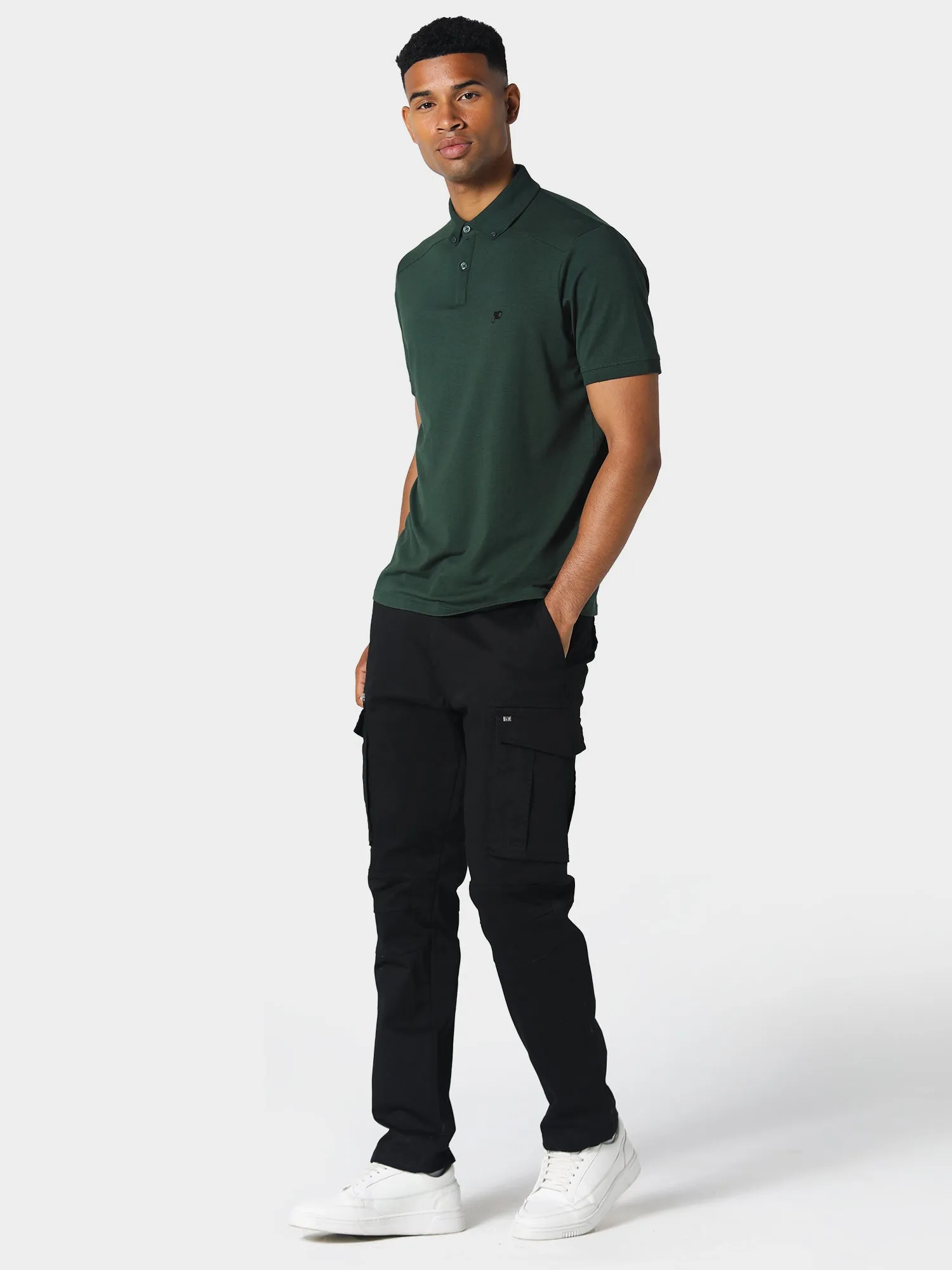 Neptune Deep Emerald Polo Shirt