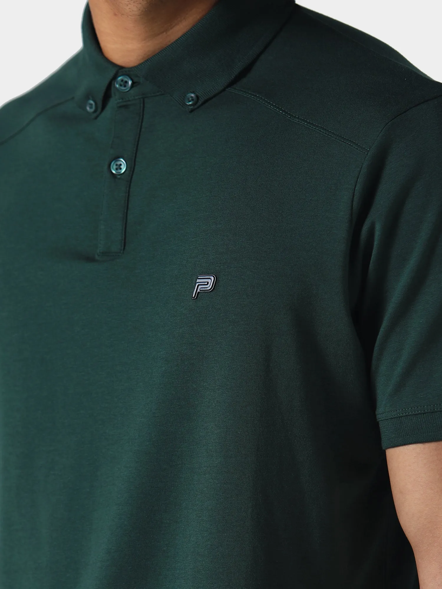 Neptune Deep Emerald Polo Shirt