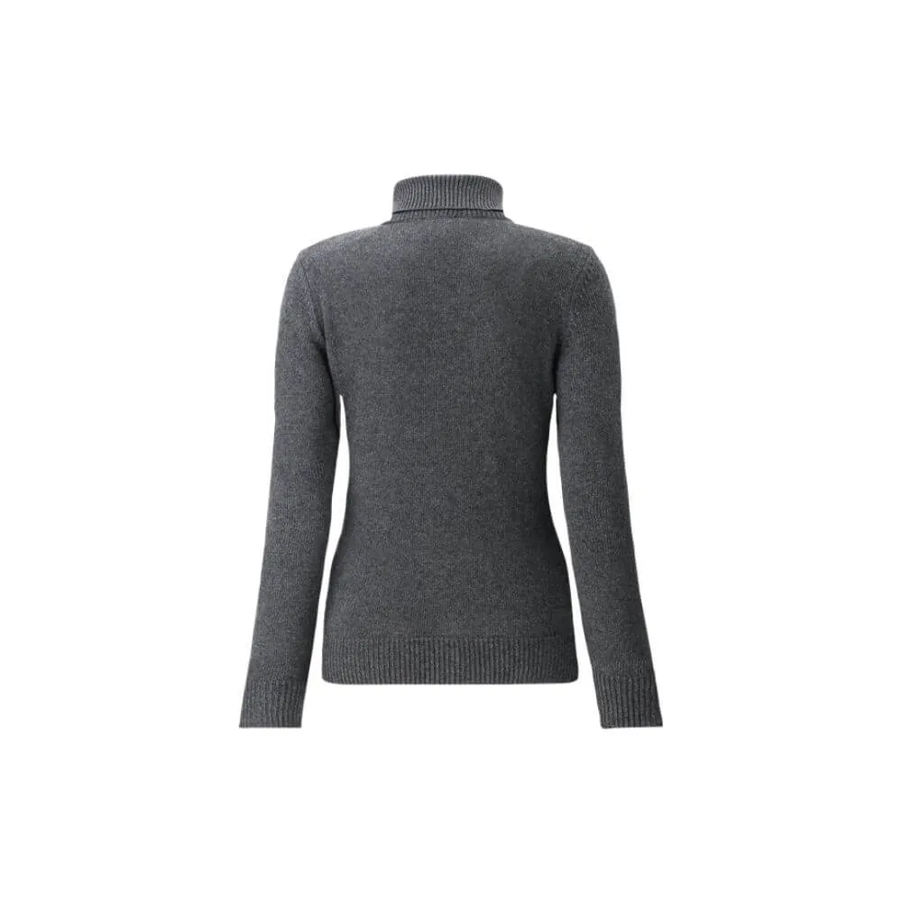 NERVI | WOOL  BLEND TURTLENECK