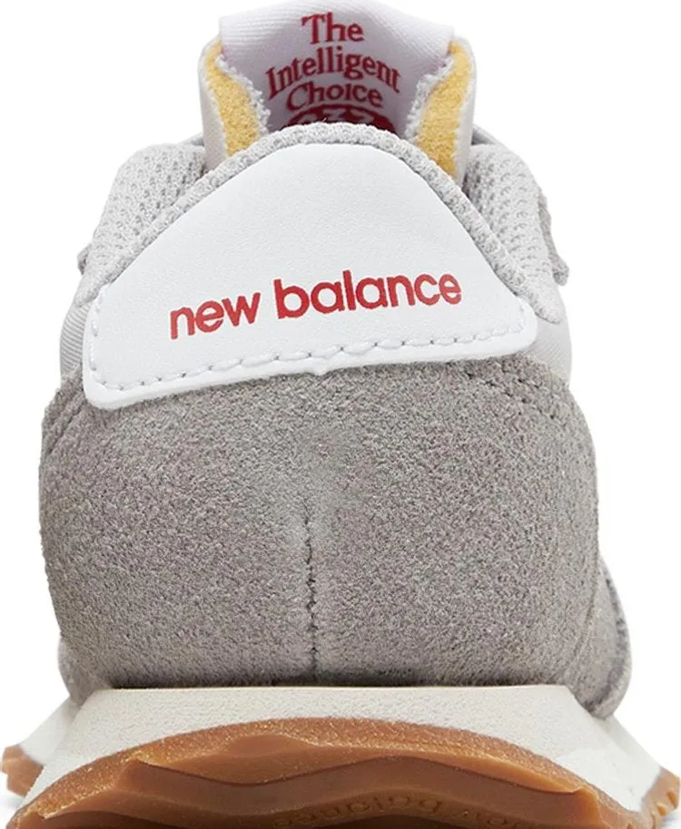 New Balance 237 Bungee Toddler 'Marblehead' Sneakers, Gray