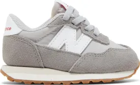 New Balance 237 Bungee Toddler 'Marblehead' Sneakers, Gray