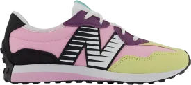 New Balance 327 Big Kid 'Pink Lemonade Haze' Sneakers, Pink