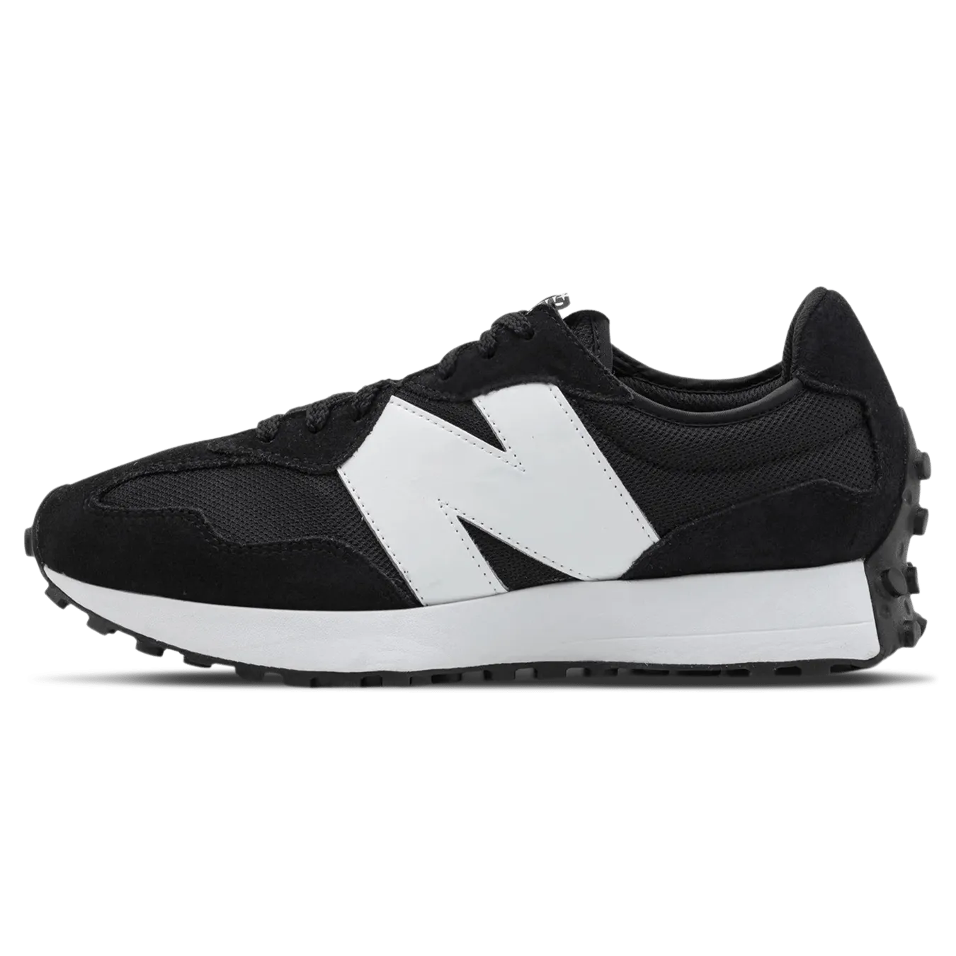 New Balance 327 'Black Silver'