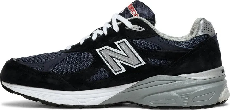 New Balance 990v3 Made In USA 'Navy' sneakers, blue