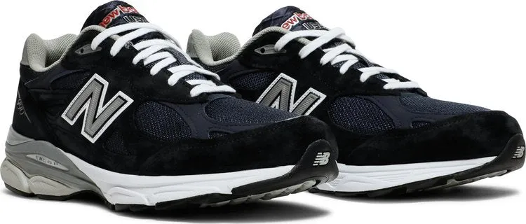 New Balance 990v3 Made In USA 'Navy' sneakers, blue