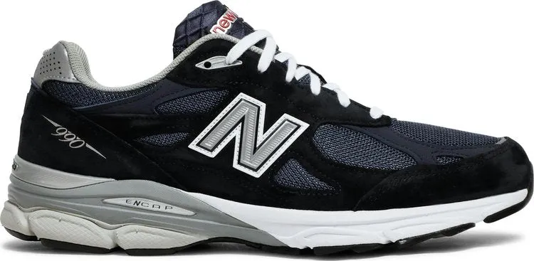 New Balance 990v3 Made In USA 'Navy' sneakers, blue