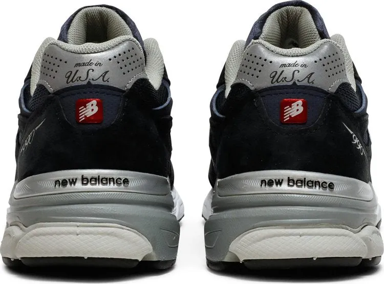 New Balance 990v3 Made In USA 'Navy' sneakers, blue