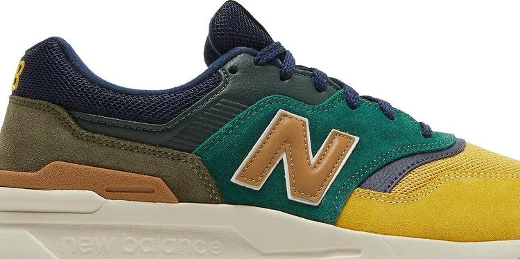 New Balance 997H 'Spruce Gold' sneakers, green