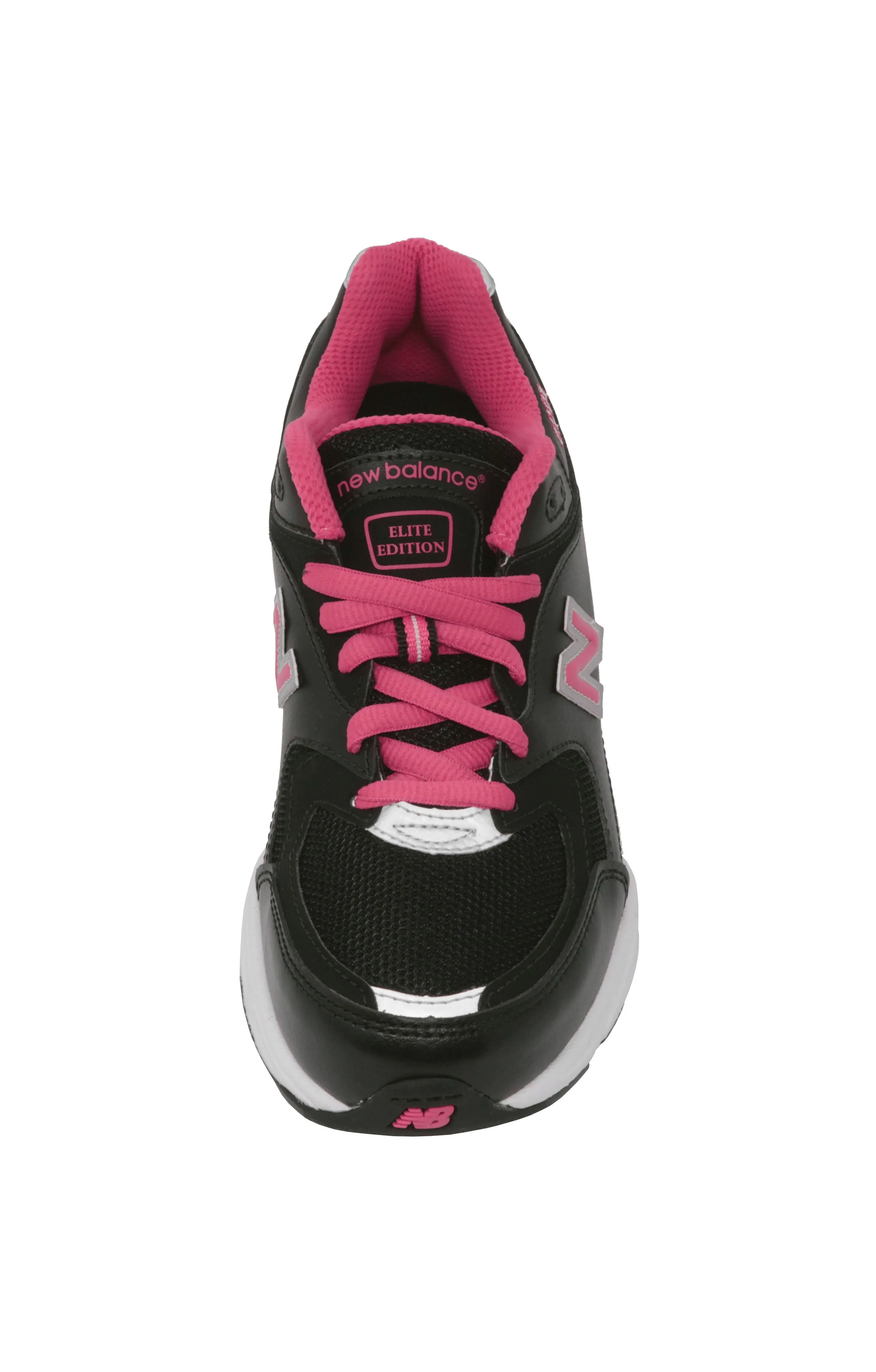 New Balance Big Kids 2001 Black/Pink Shoes