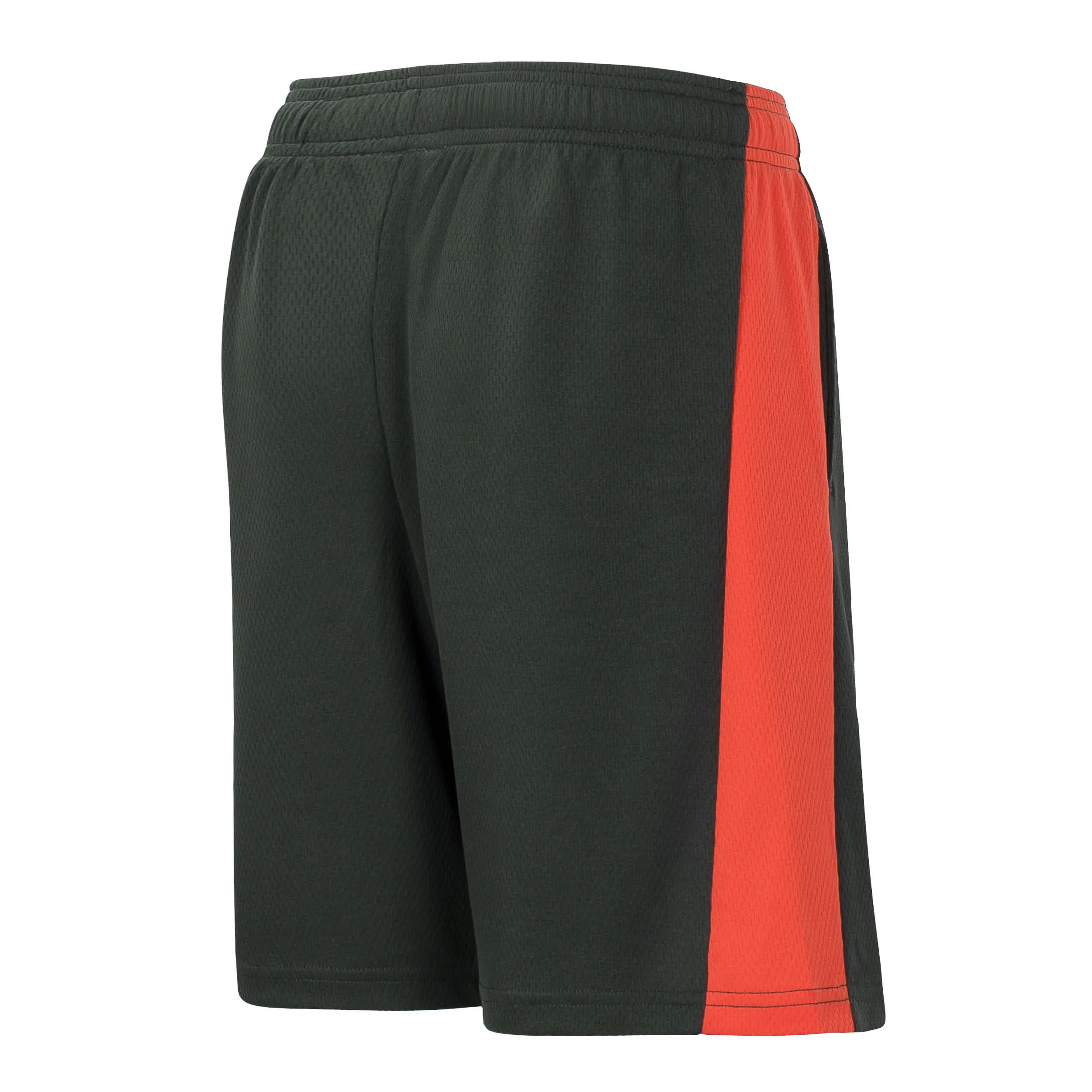 New Balance Boys Defense Green Performance Short