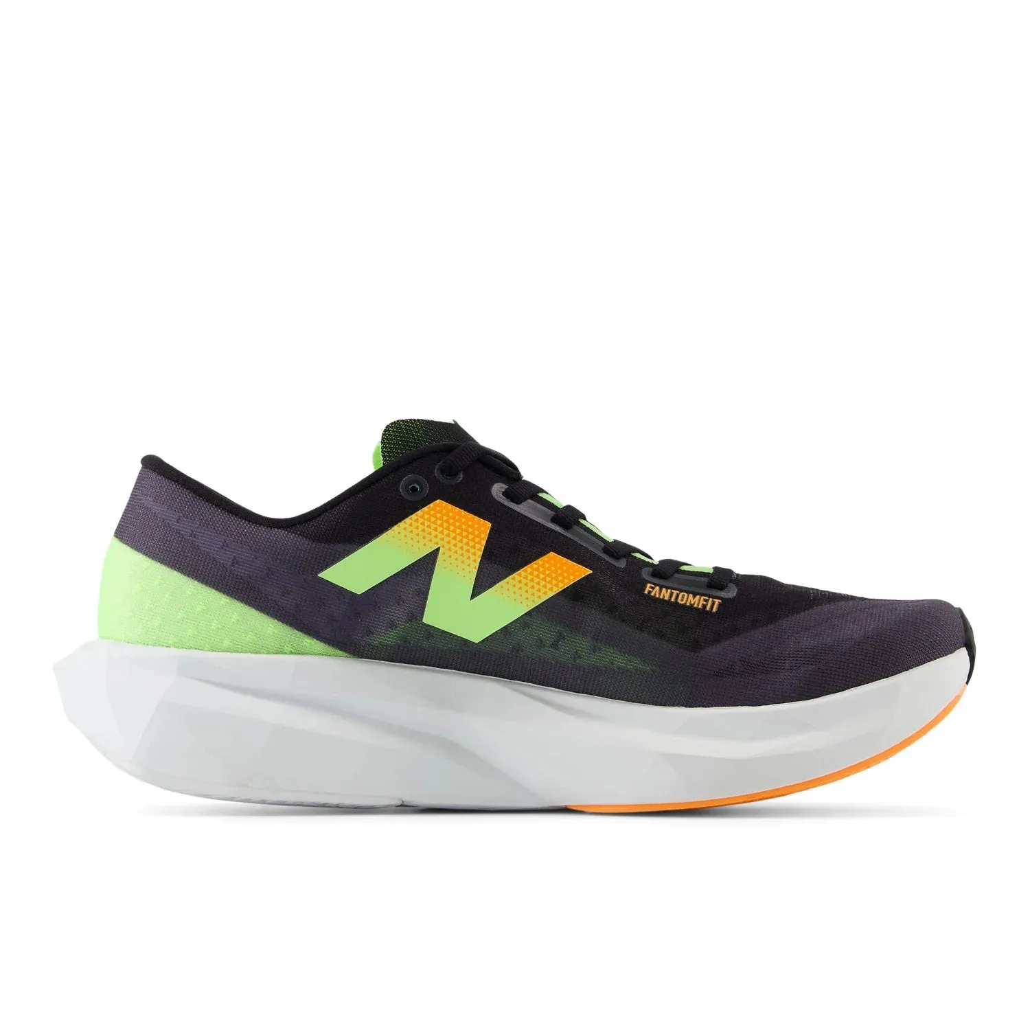 New Balance FuelCell Rebel v4 Men's Running - Black / Grey / Brown / Green