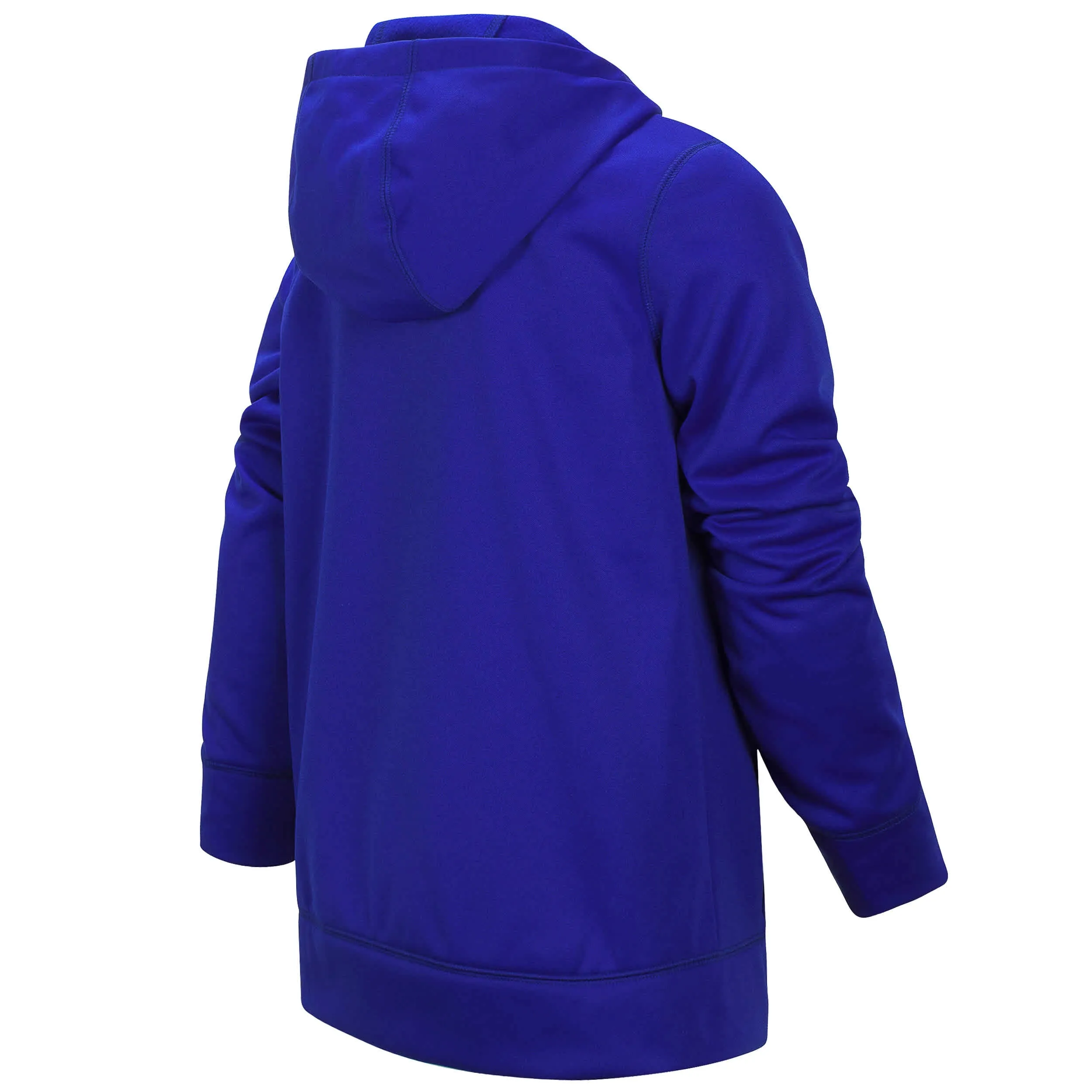 New Balance Girls Uv Blue Graphic Hoodie