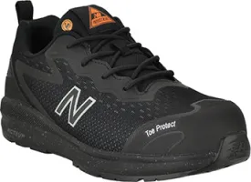 New Balance Men's Composite Toe Safety Toe Athletic MIDLOGIBL Black Slip Resistant