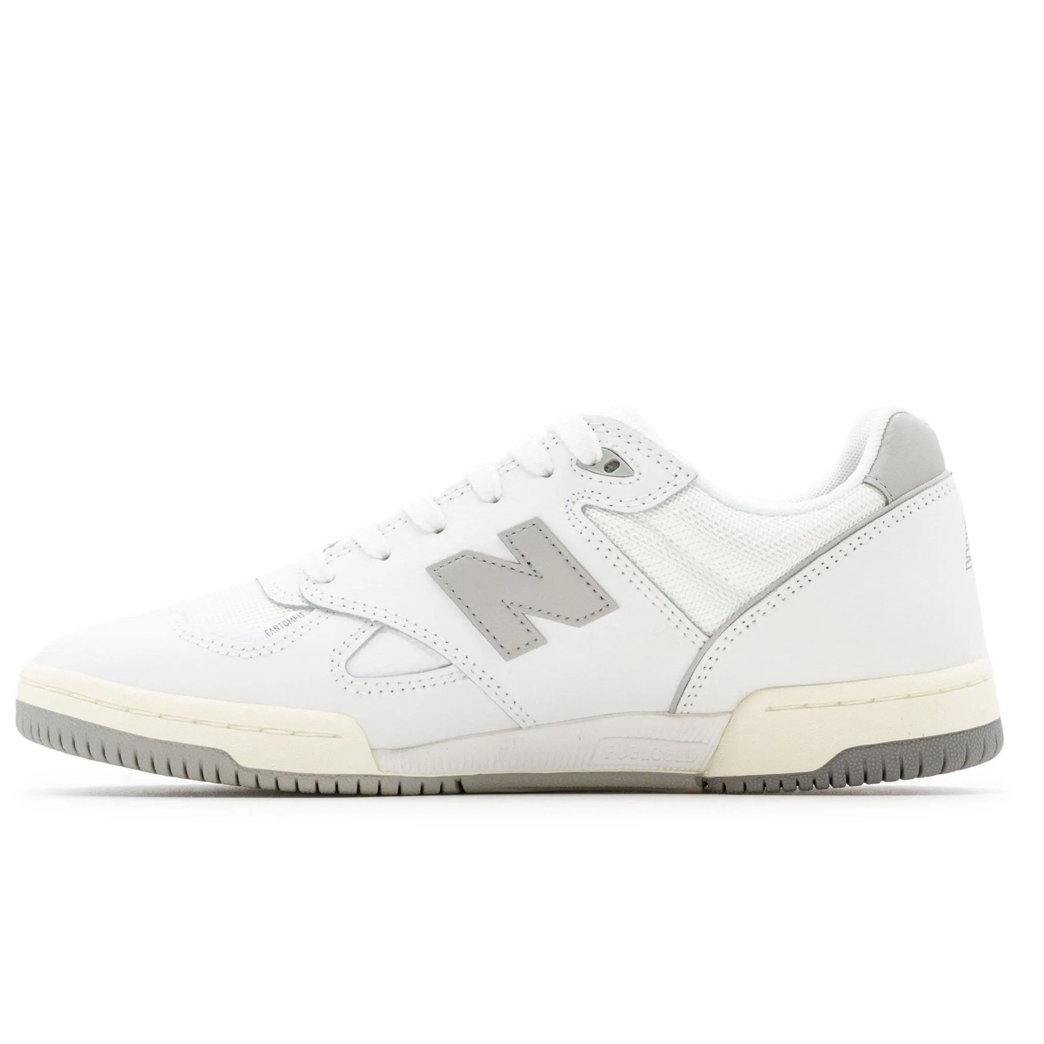 New Balance NM600 Tom Knox Shoes - White/Rain Cloud