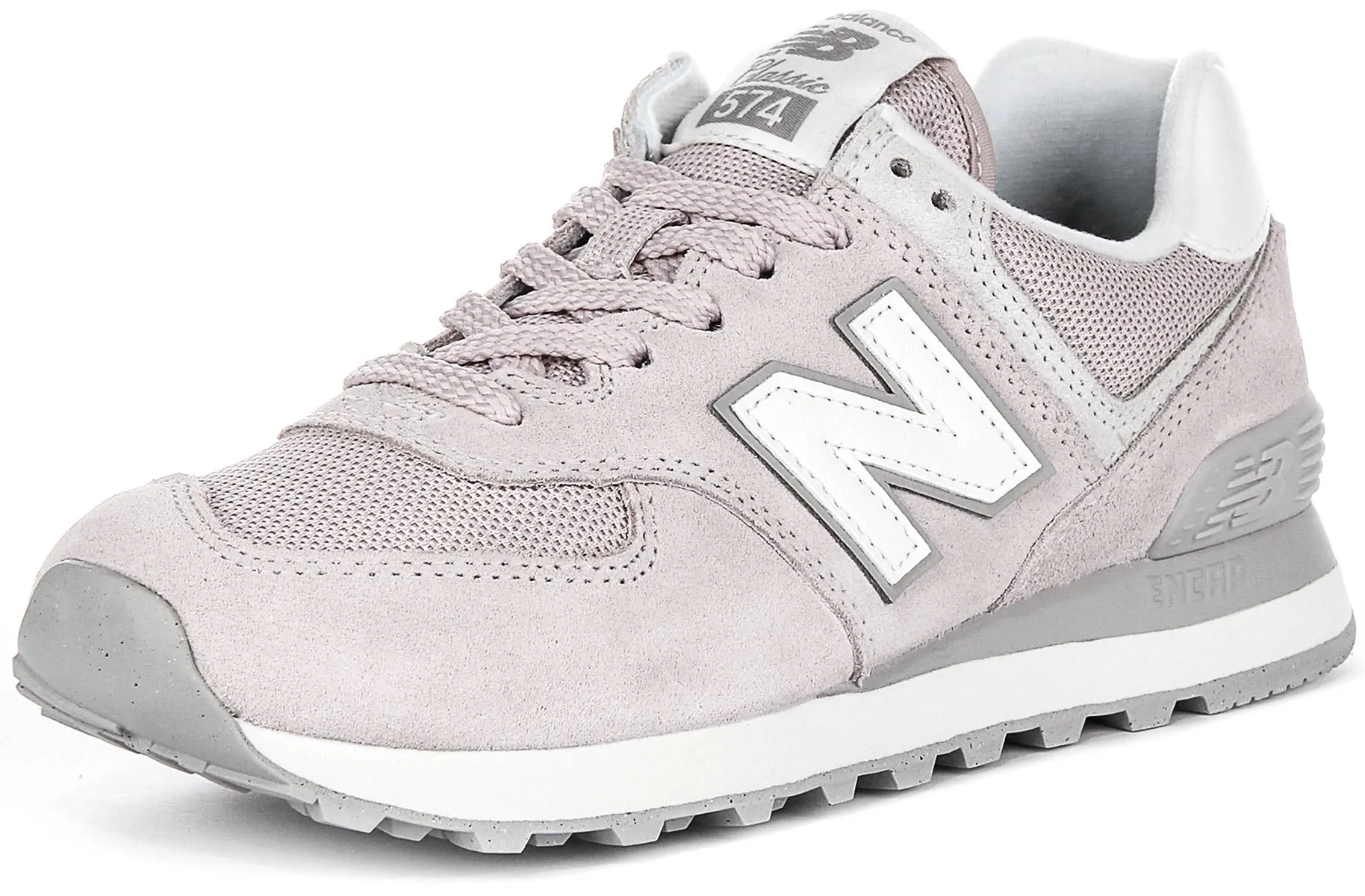 New Balance WL574 EVP In Light Pink For Women