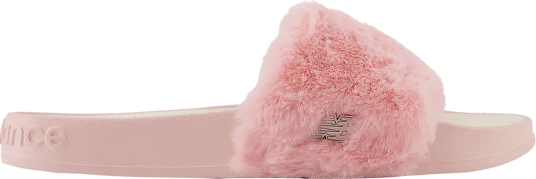 New Balance Wmns 200 Fuzzies Slide 'Pink Haze' Sandals, Pink