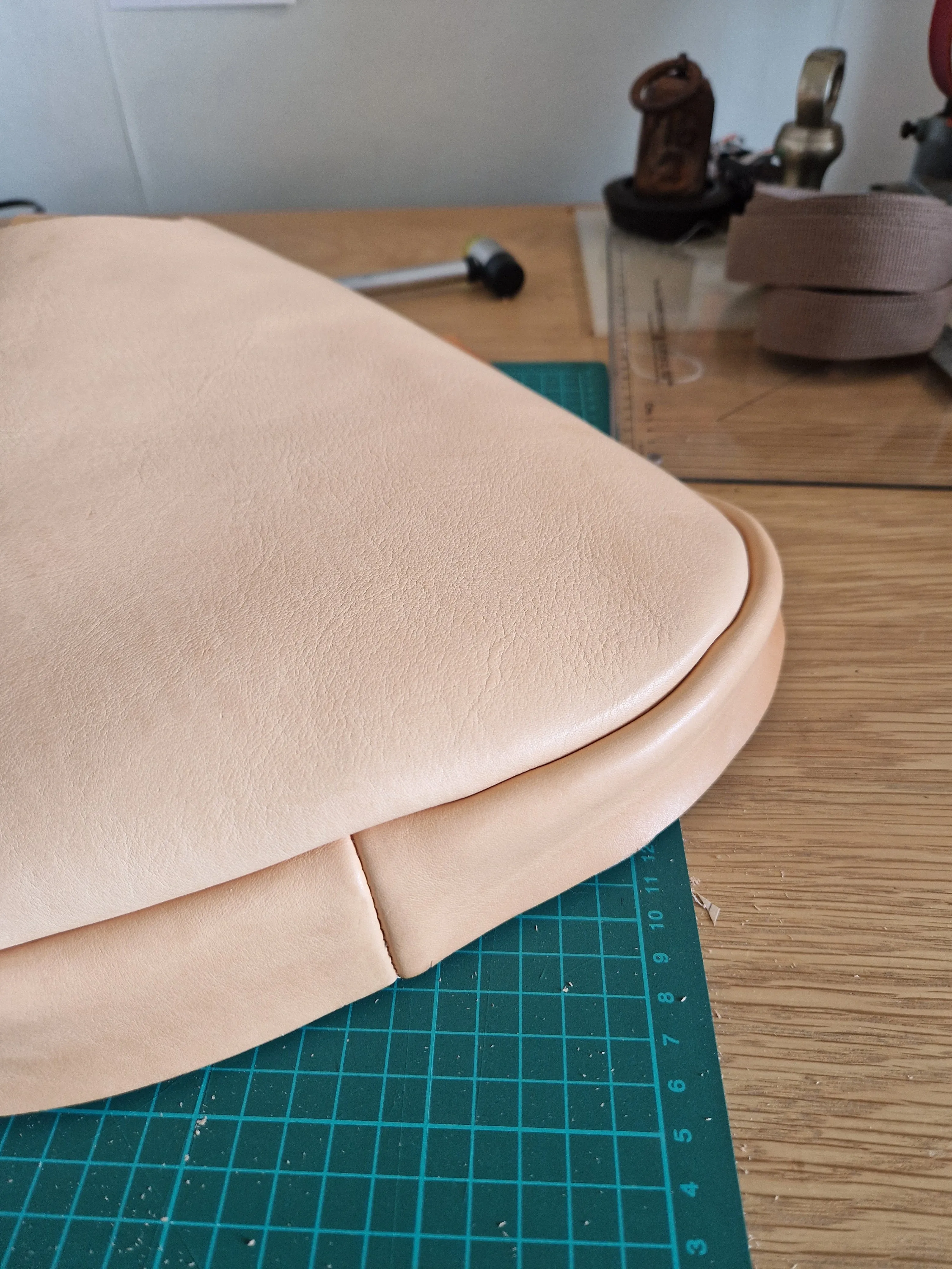 NEW DESIGN: Chantry Saddle Bag