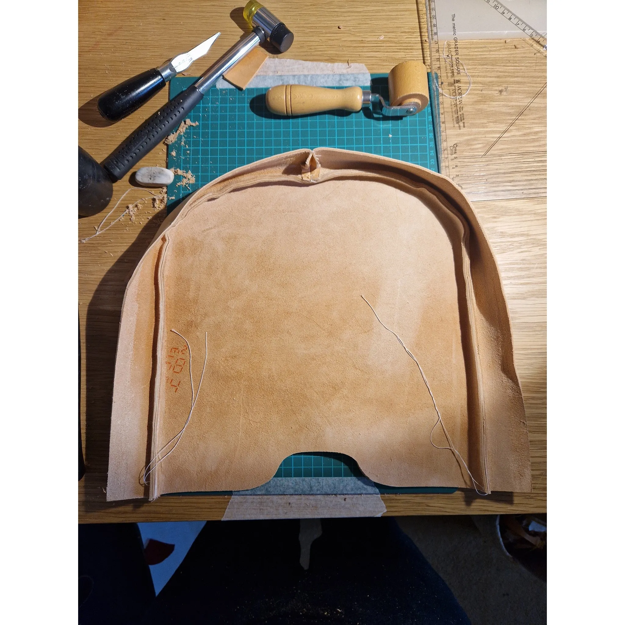 NEW DESIGN: Chantry Saddle Bag