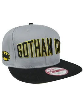 New Era 9Fifty Batman Hero City Snapback Cap