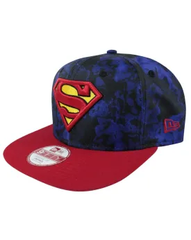 New Era 9Fifty Hero Slick Superman Snapback Cap