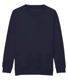 New French Navy - Kids AWDis sweatshirt