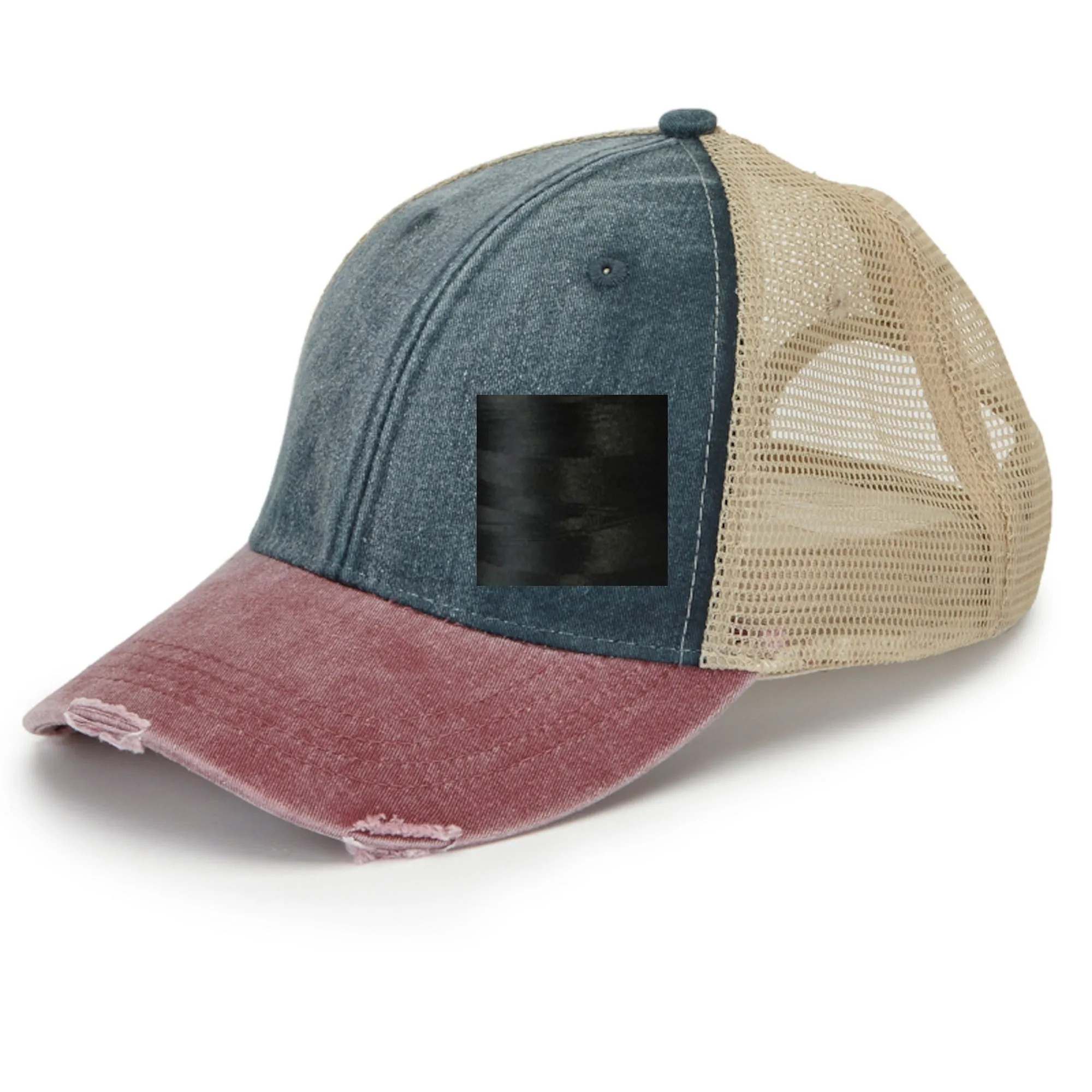 New Hampshire Hat | Distressed Snapback Trucker | state cap | many color choices