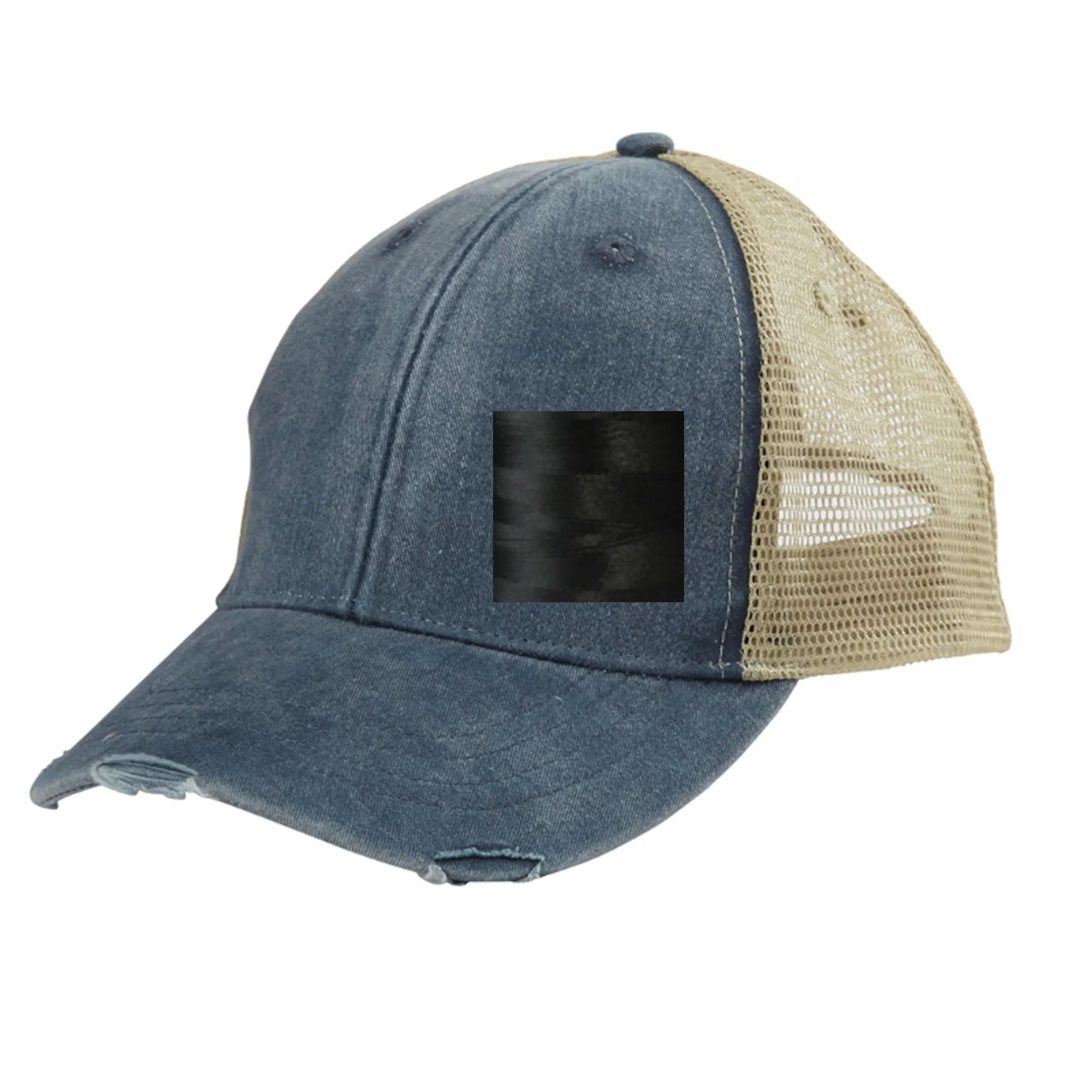 New Hampshire Hat | Distressed Snapback Trucker | state cap | many color choices