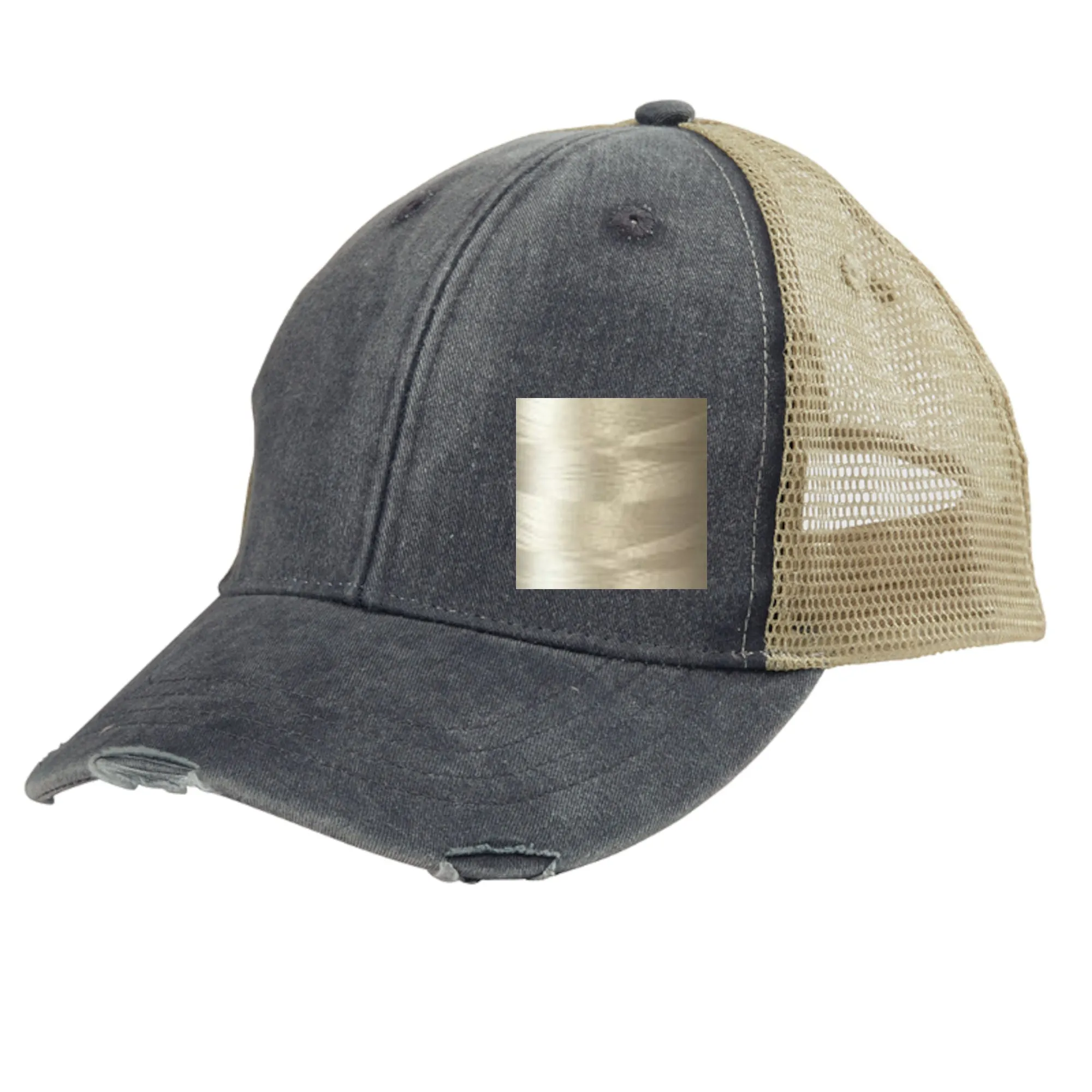 New Hampshire Hat | Distressed Snapback Trucker | state cap | many color choices