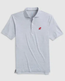 New Jersey Devils Huronn Featherweight Performance Polo