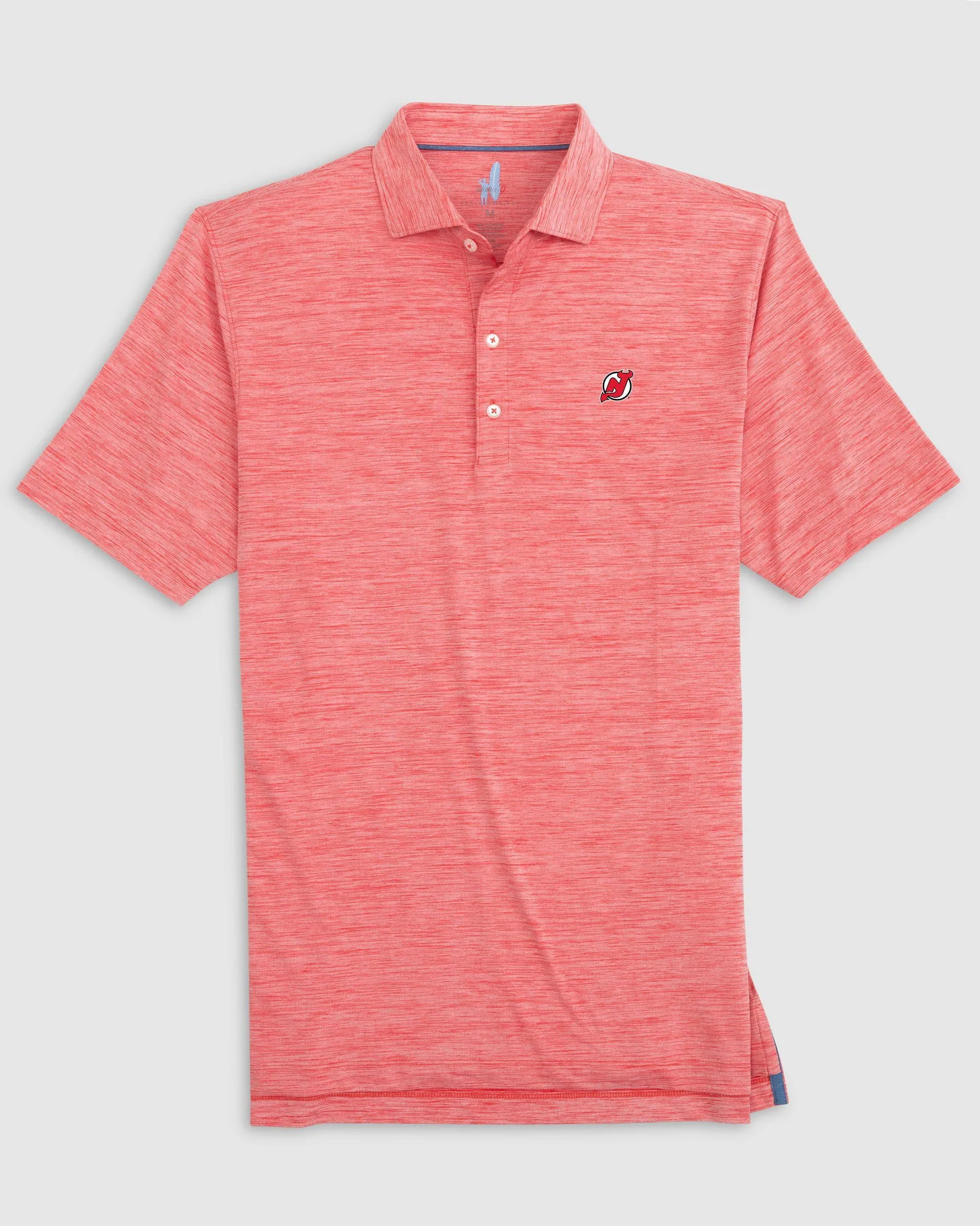 New Jersey Devils Huronn Featherweight Performance Polo