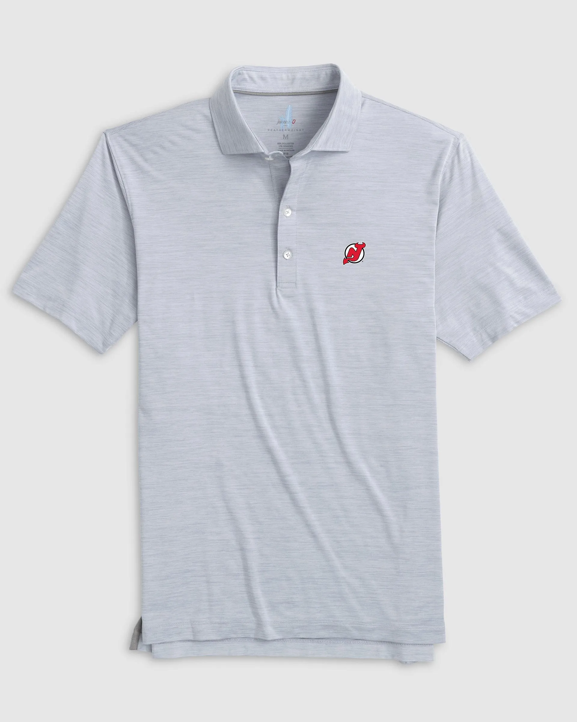 New Jersey Devils Huronn Featherweight Performance Polo