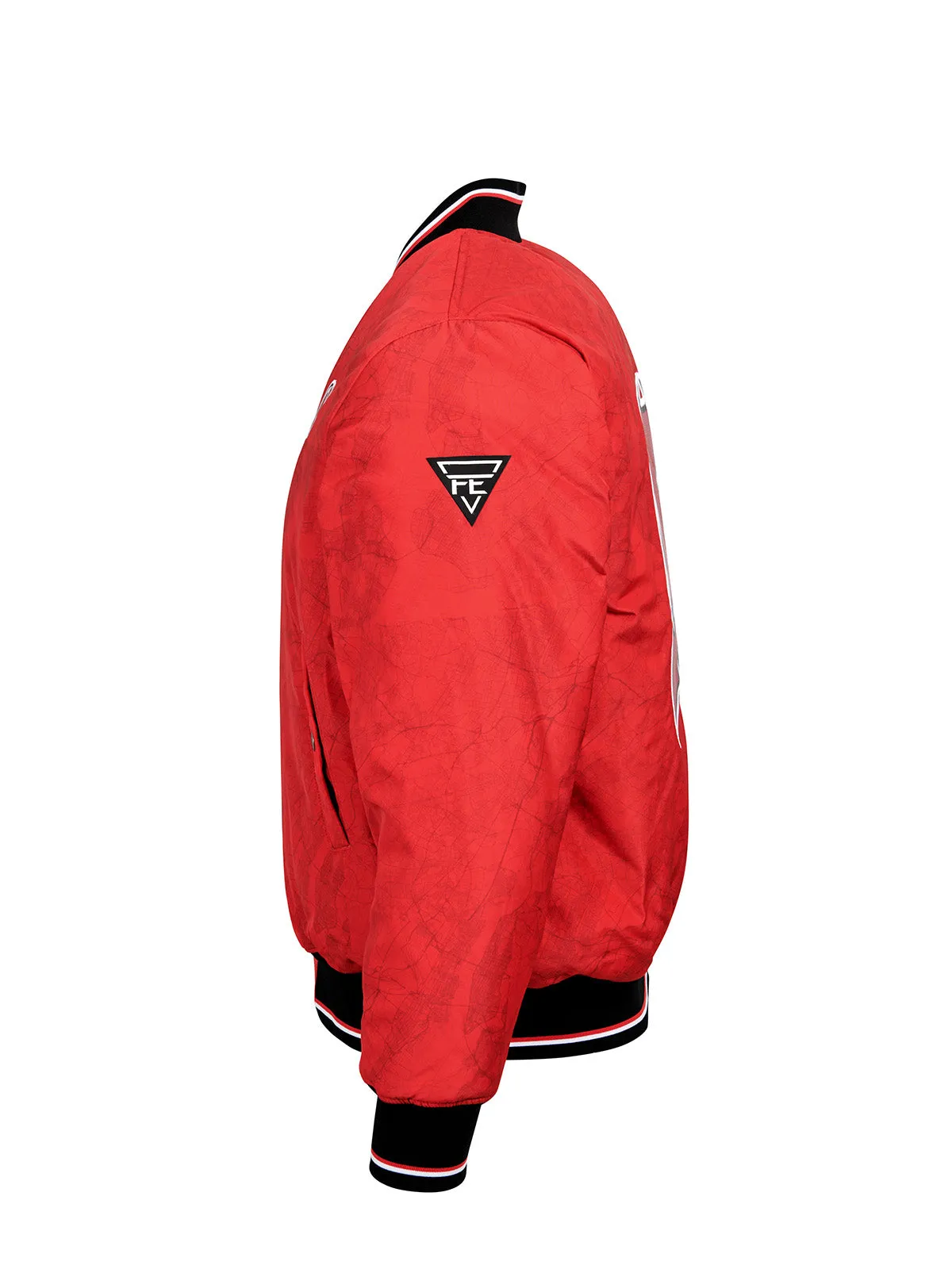 New Jersey Devils Reversible Bomber