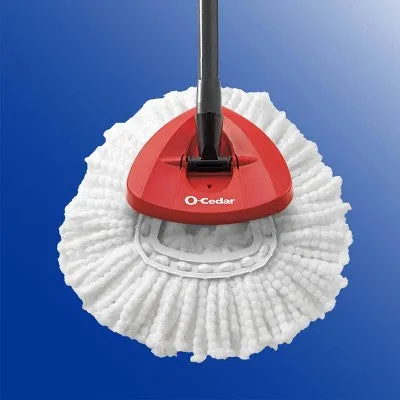 New - O-Cedar EasyWring Spin Mop and Bucket System