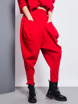 New Parachute High Waist Pants