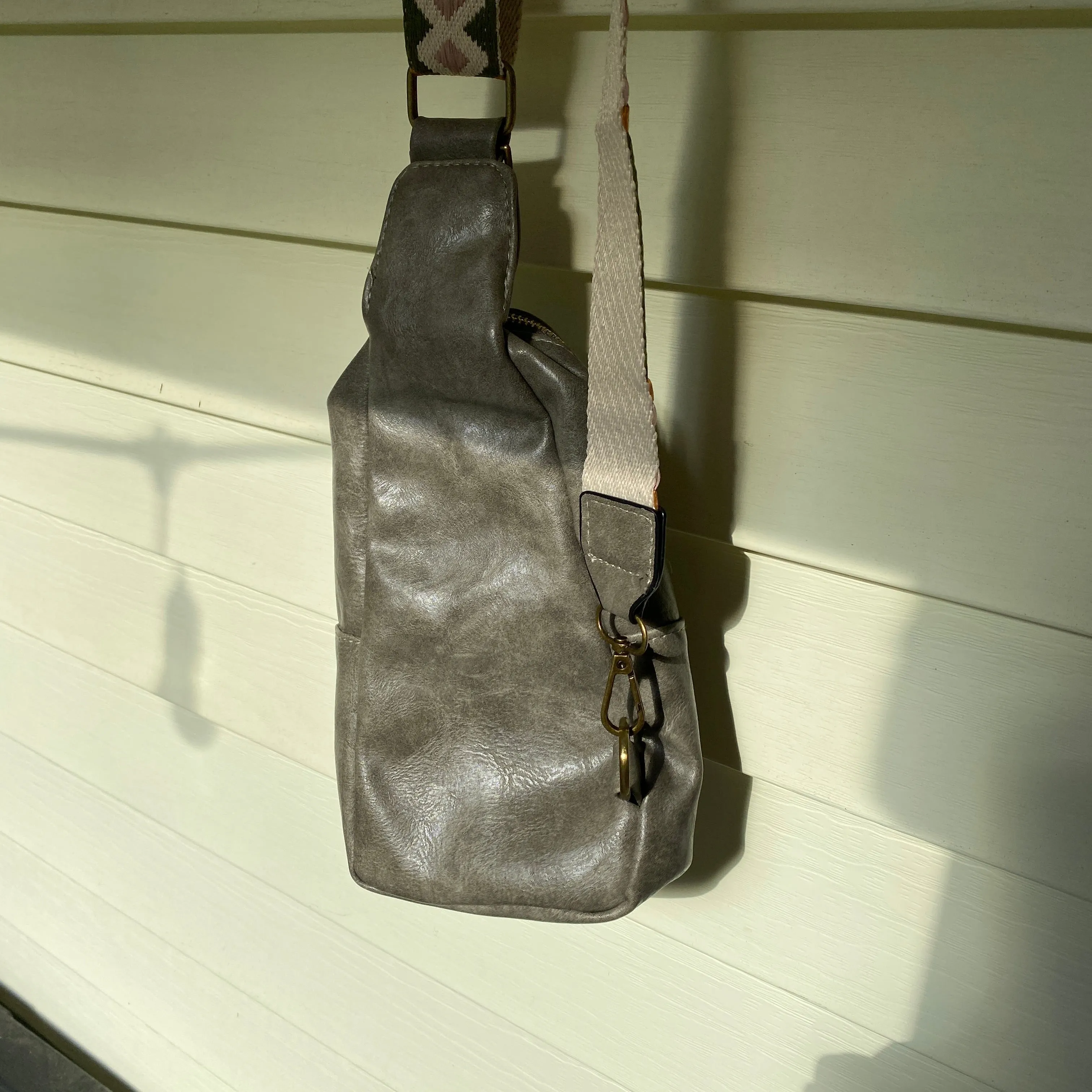 *NEW Sling Crossbody - Grey