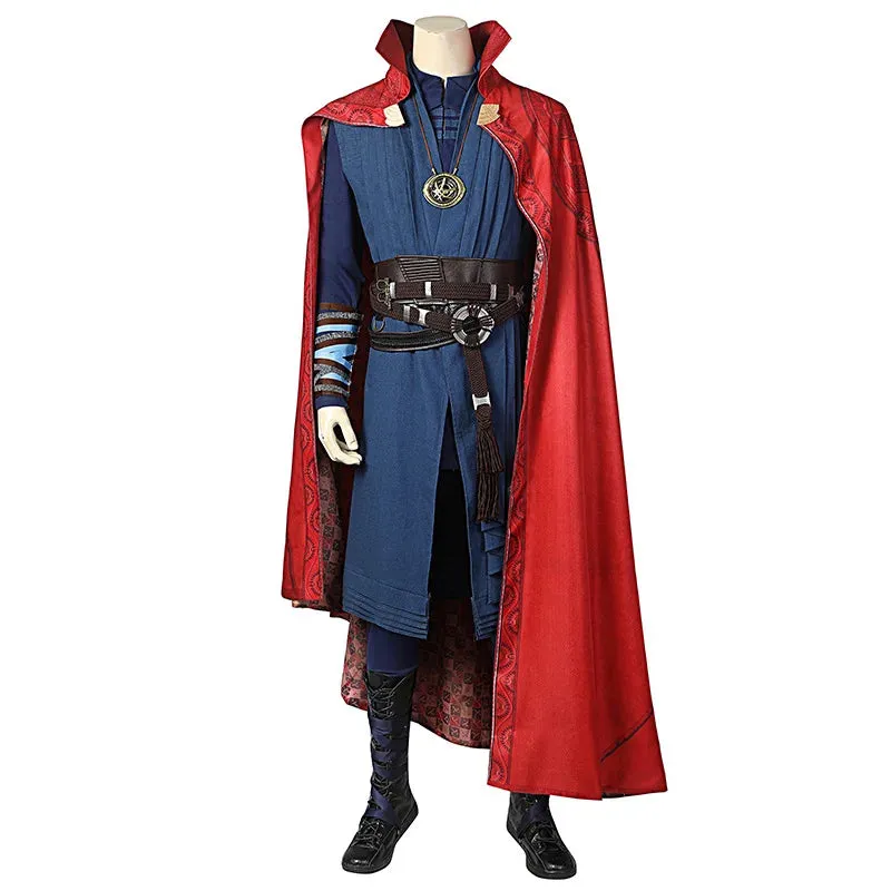 New Superhero Movie Quality Strange High Cloak Party Halloween Dress-up