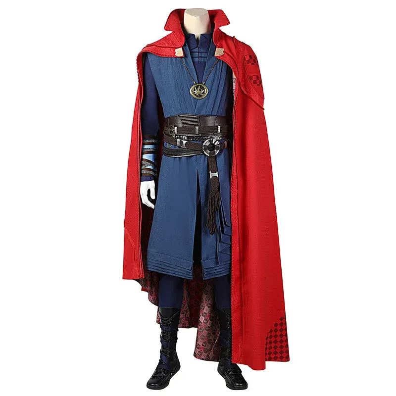 New Superhero Movie Quality Strange High Cloak Party Halloween Dress-up