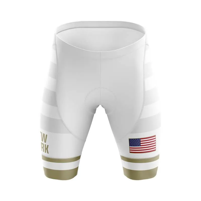 New York (BB Signature) (White) Shorts & Pants