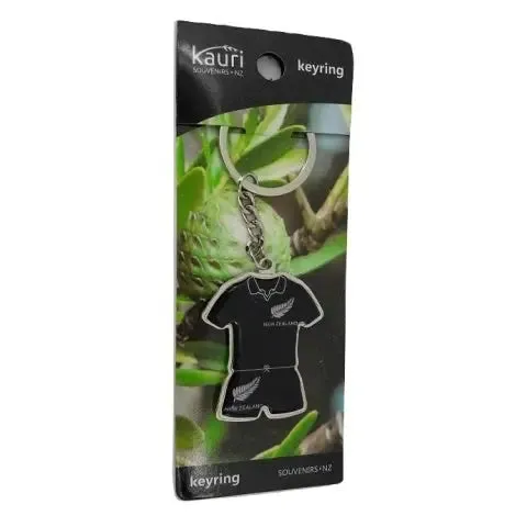 New Zealand Rugby Uniform Keyring