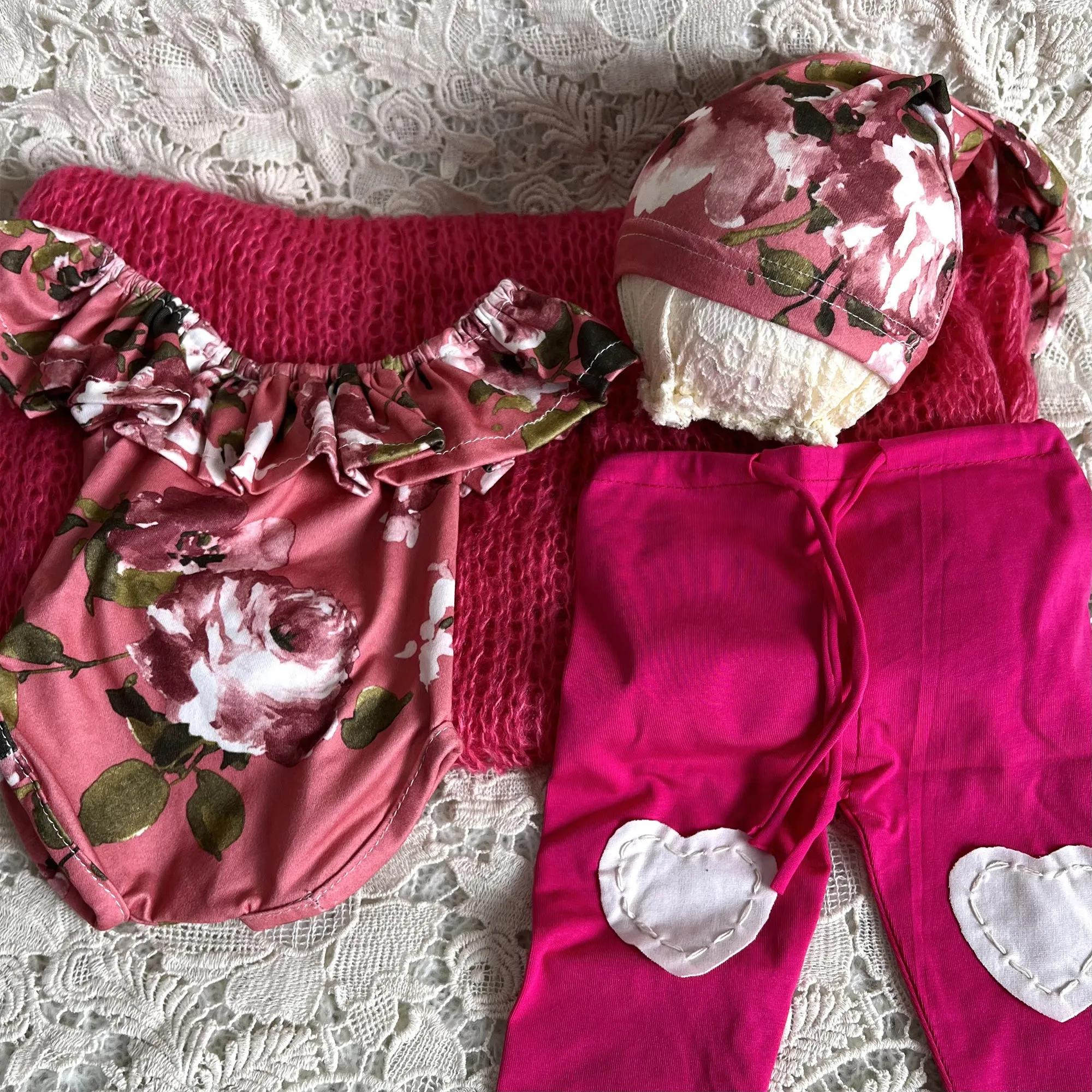 Newborn 4-piece Sets