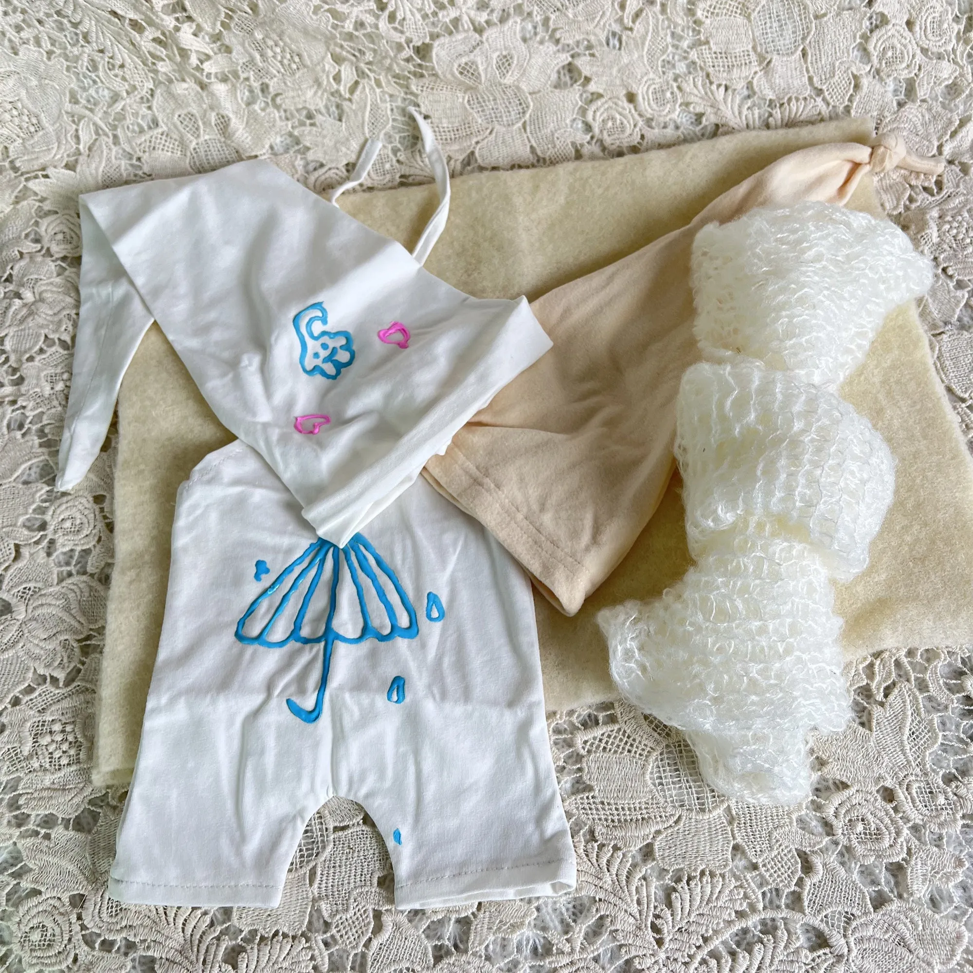 Newborn 4-piece Sets