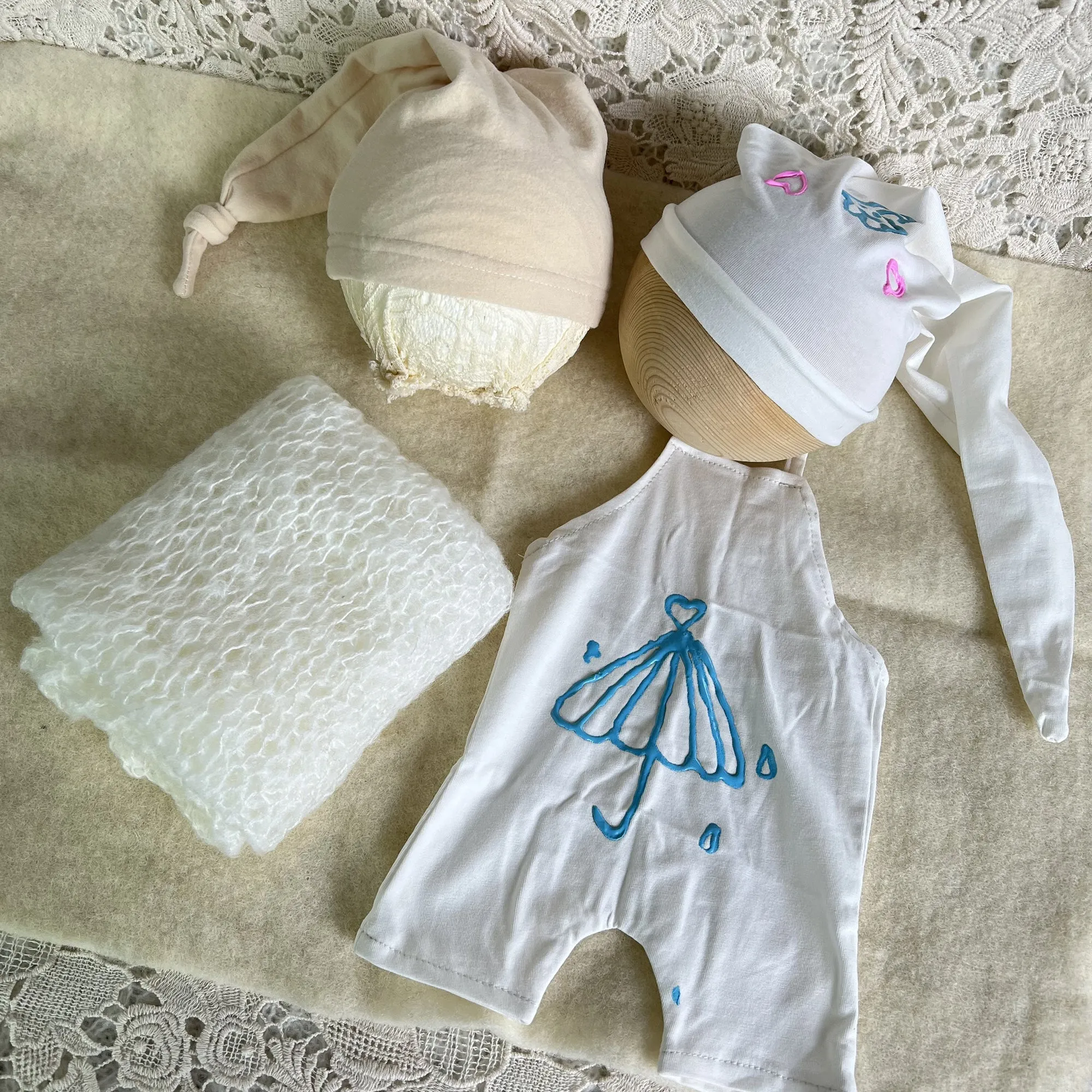 Newborn 4-piece Sets