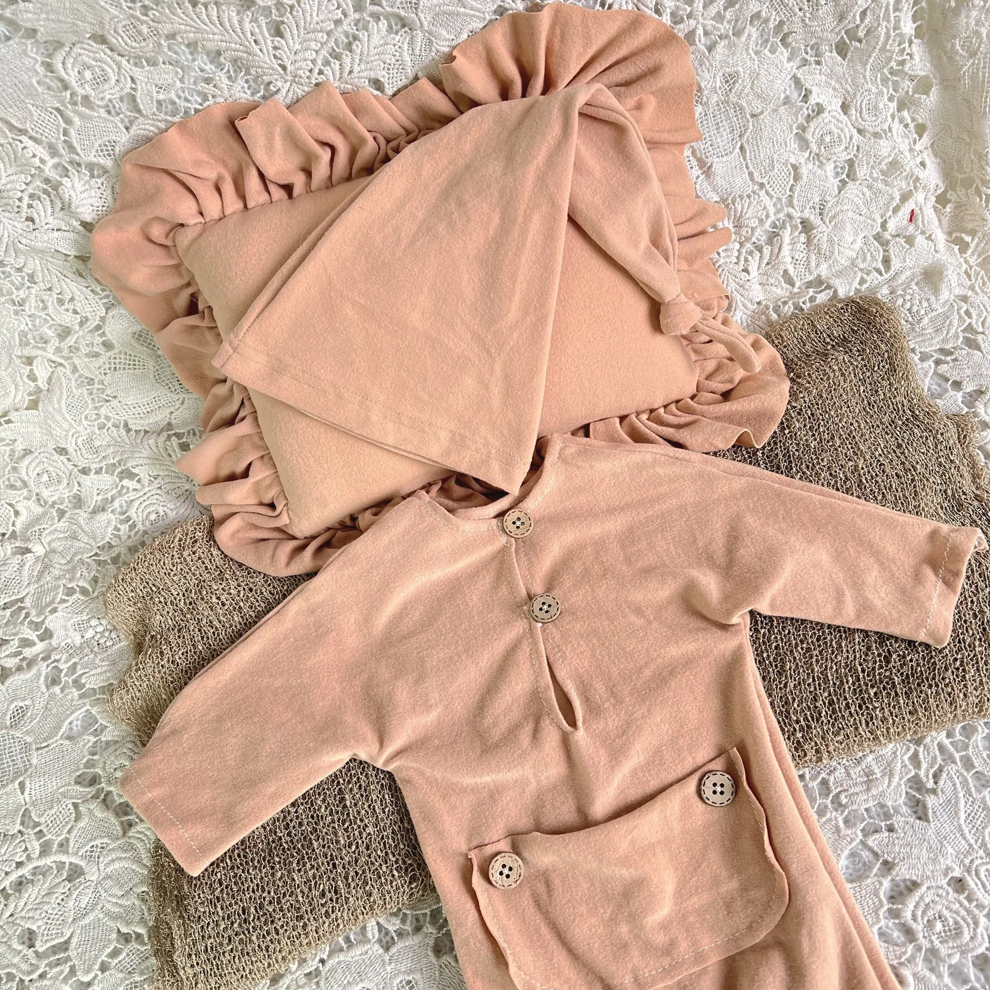 Newborn 4-piece Sets