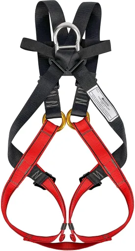 NewDoar  Adjustable Thickness Climbing Harness Full Body