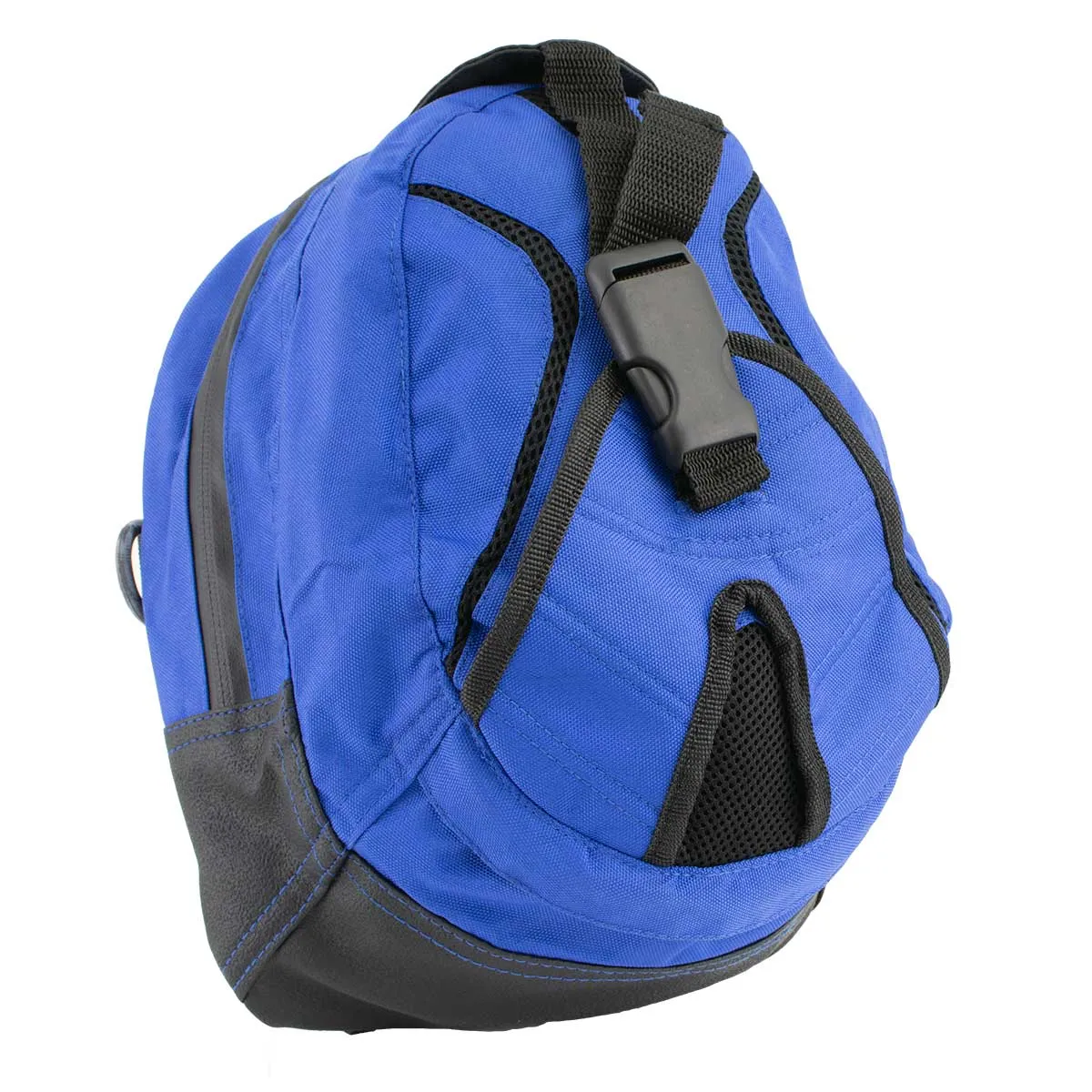 NexGen SH67602 Magnetic Blue Dual Tank Bag and Back Pack