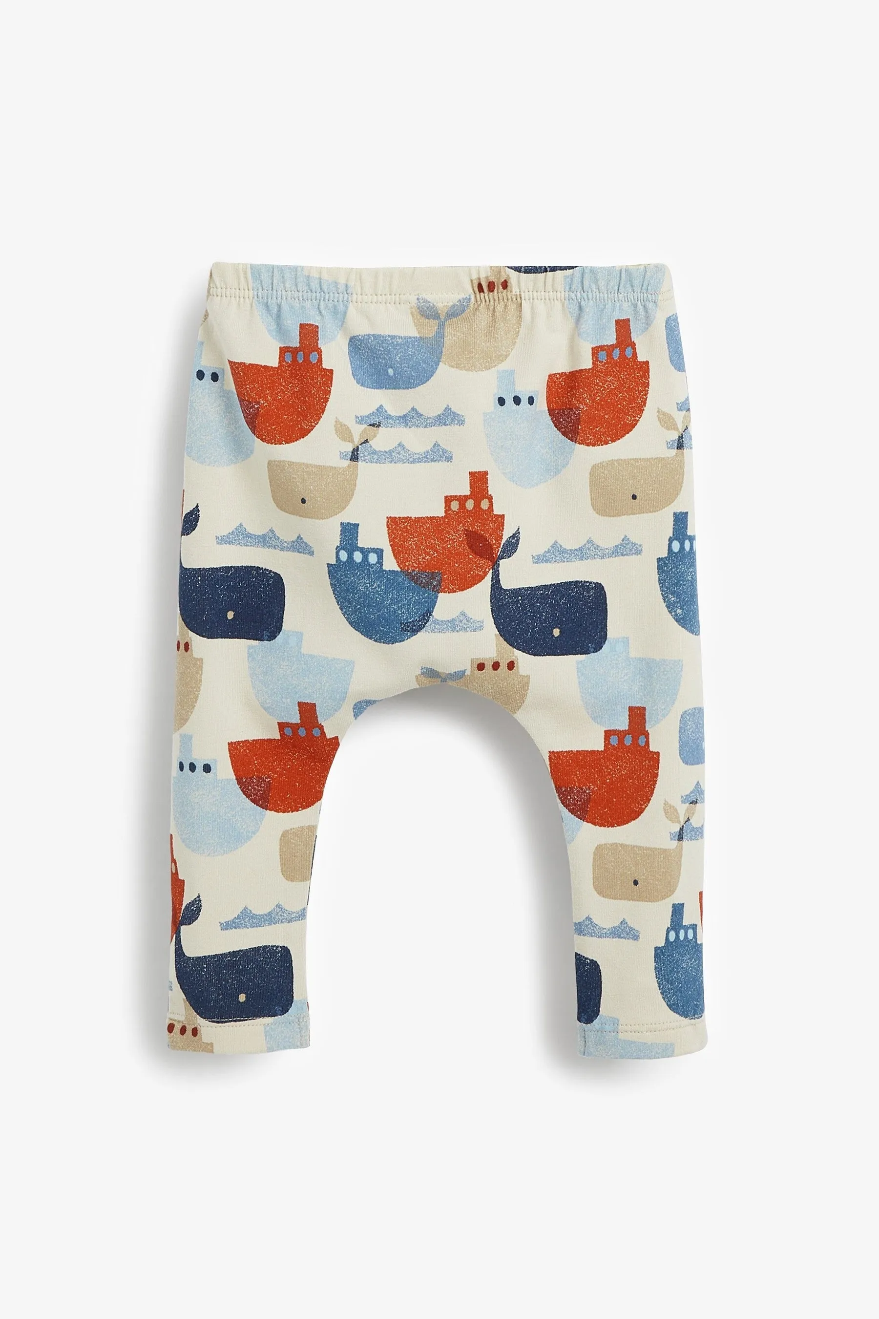 Next Blue 2 Pack Whale Younger Boys Leggings