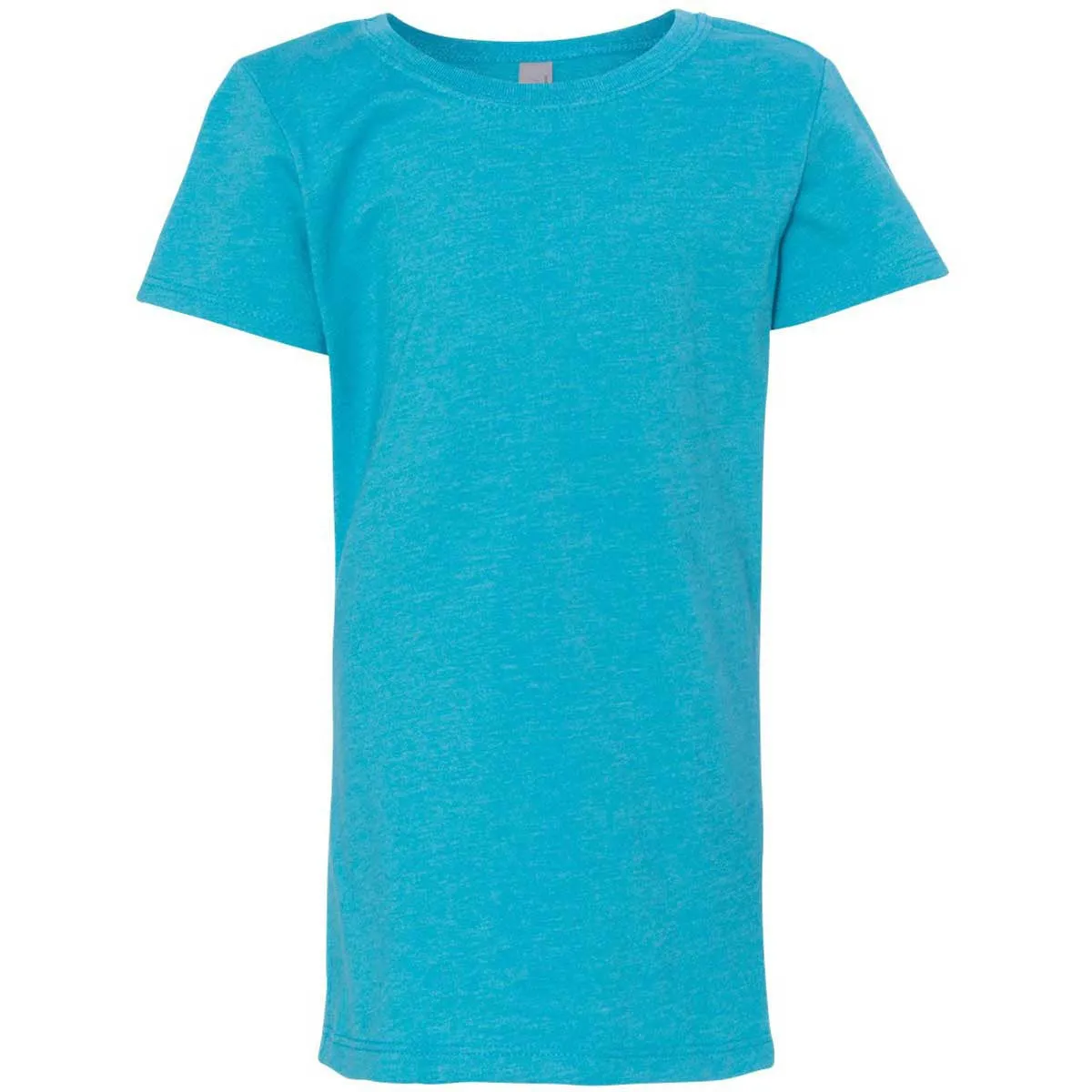 Next Level Girl's Bondi Blue Princess CVC Tee